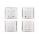 Crystal Stud Earrings Set for Women – Hypoallergenic Multi-Color Fashion Earrings - Image 2