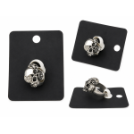 Vintage Gothic Skull Ring for Men & Women – Punk Adjustable Statement Ring - Image 2