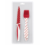 Kitchen Knife & Silicone Brush Set – Non-Stick Cooking Essentials - Image 3