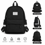 Fashion Large Capacity Backpack – Water-Resistant Casual School & Travel Bag - Image 2