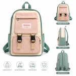 Backpack with Large Capacity – Stylish Water-Resistant School & Travel Bag for Women - Image 2