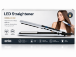 Digital hair straightener with LED temperature display UAE