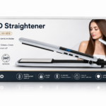 Digital hair straightener with LED temperature display UAE