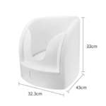 GP Wudu Foot Washer – Easy & Convenient Foot Washing Aid for Ablution, Home & Prayer Areas - Image 2