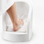 GP Wudu Foot Washer – Easy & Convenient Foot Washing Aid for Ablution, Home & Prayer Areas
