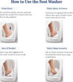 GP Wudu Foot Washer – Easy & Convenient Foot Washing Aid for Ablution, Home & Prayer Areas - Image 6