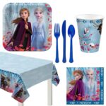 Frozen 2 Birthday Party Tableware Set – 57 Pieces