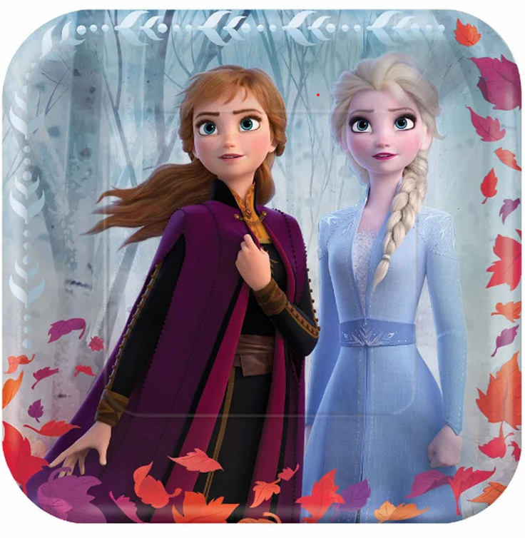 Frozen Paper Plates UAE